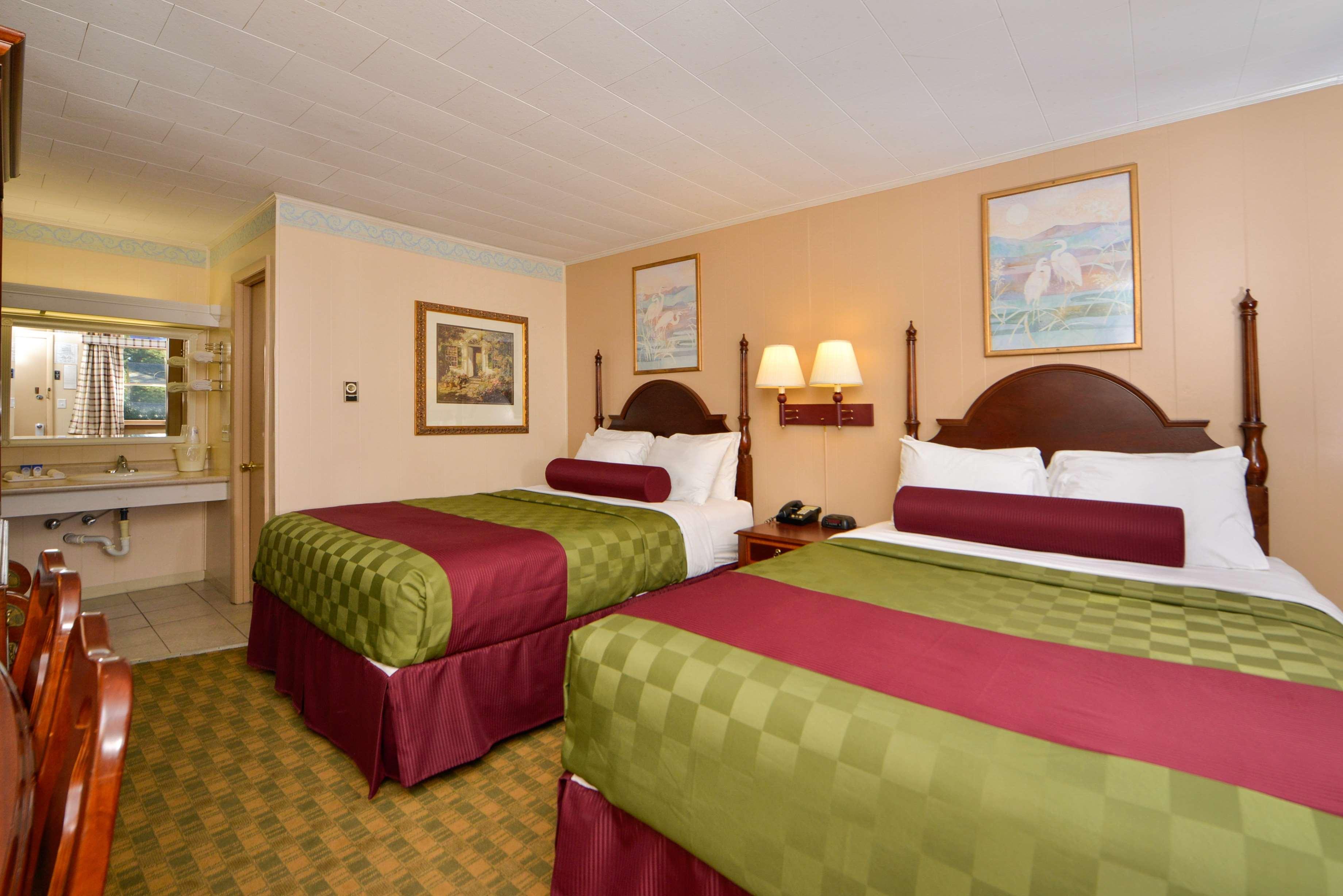 Americas Best Value Inn Chincoteague Zewnętrze zdjęcie