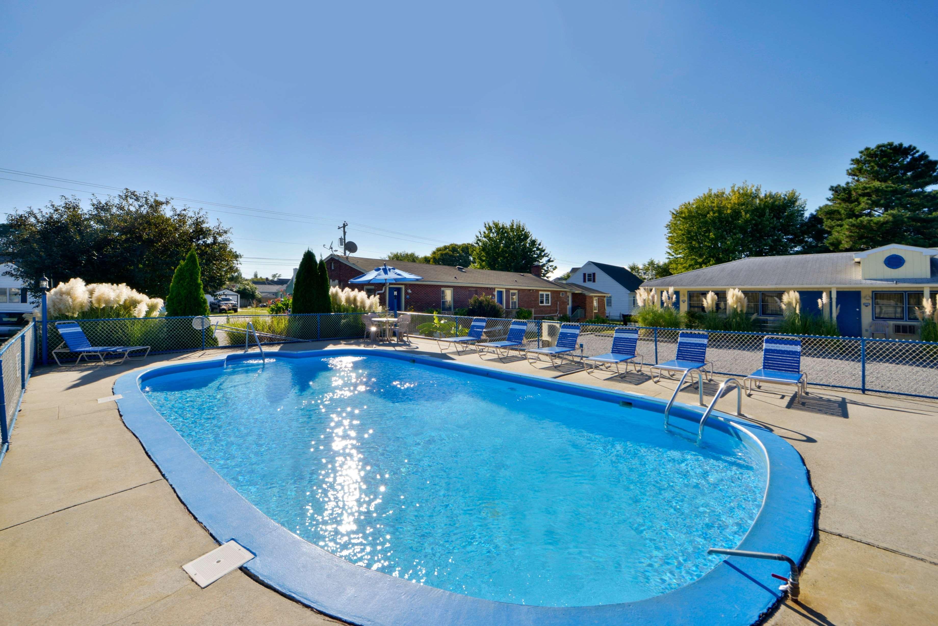 Americas Best Value Inn Chincoteague Zewnętrze zdjęcie