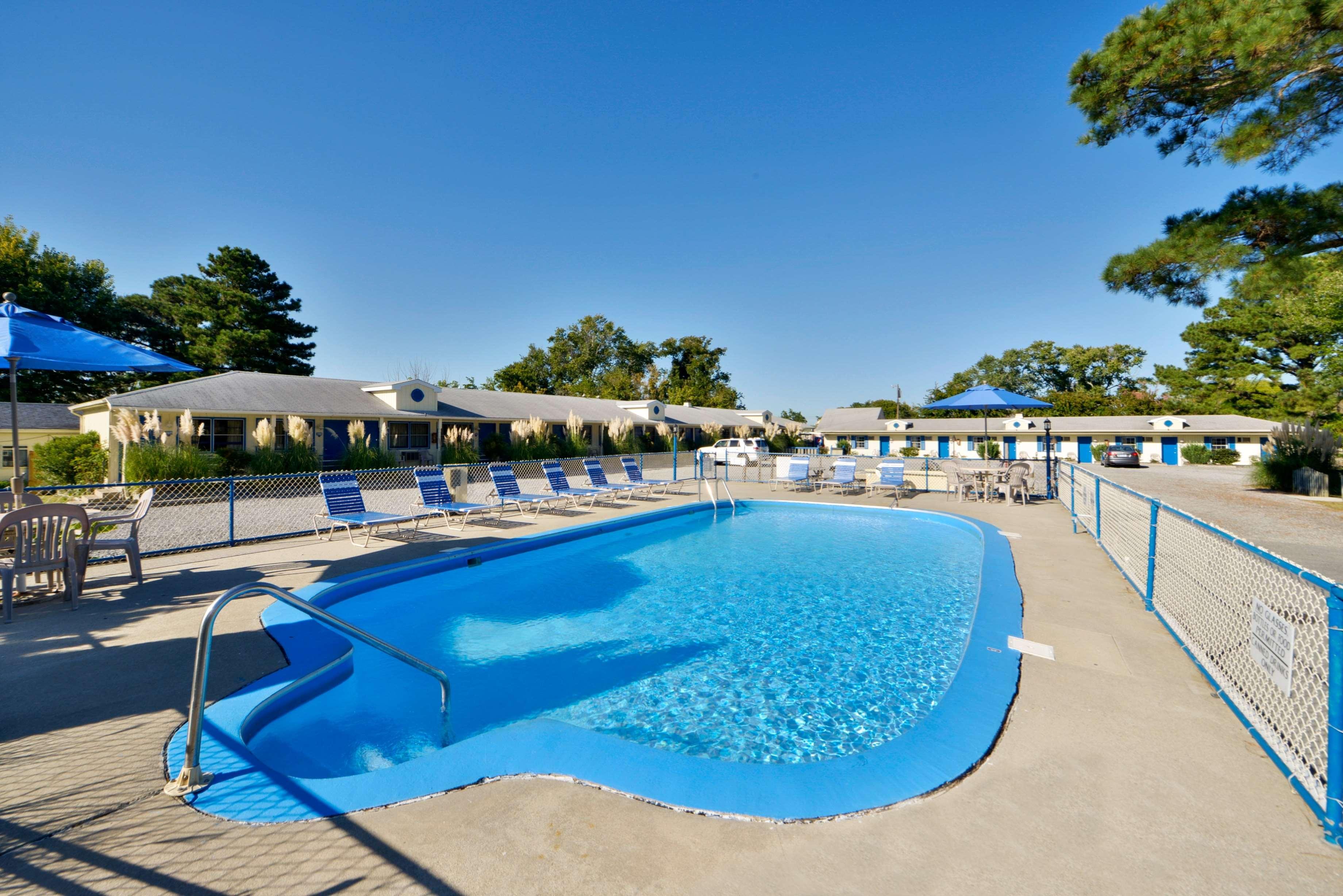 Americas Best Value Inn Chincoteague Zewnętrze zdjęcie