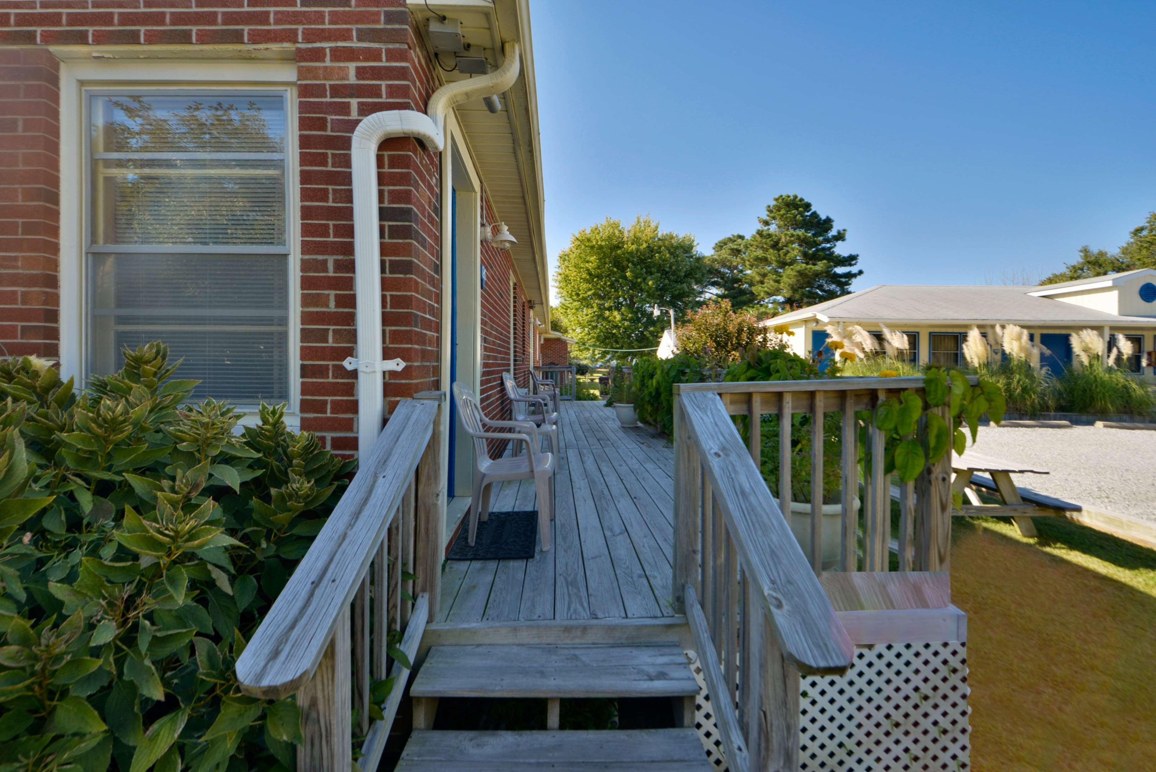 Americas Best Value Inn Chincoteague Zewnętrze zdjęcie