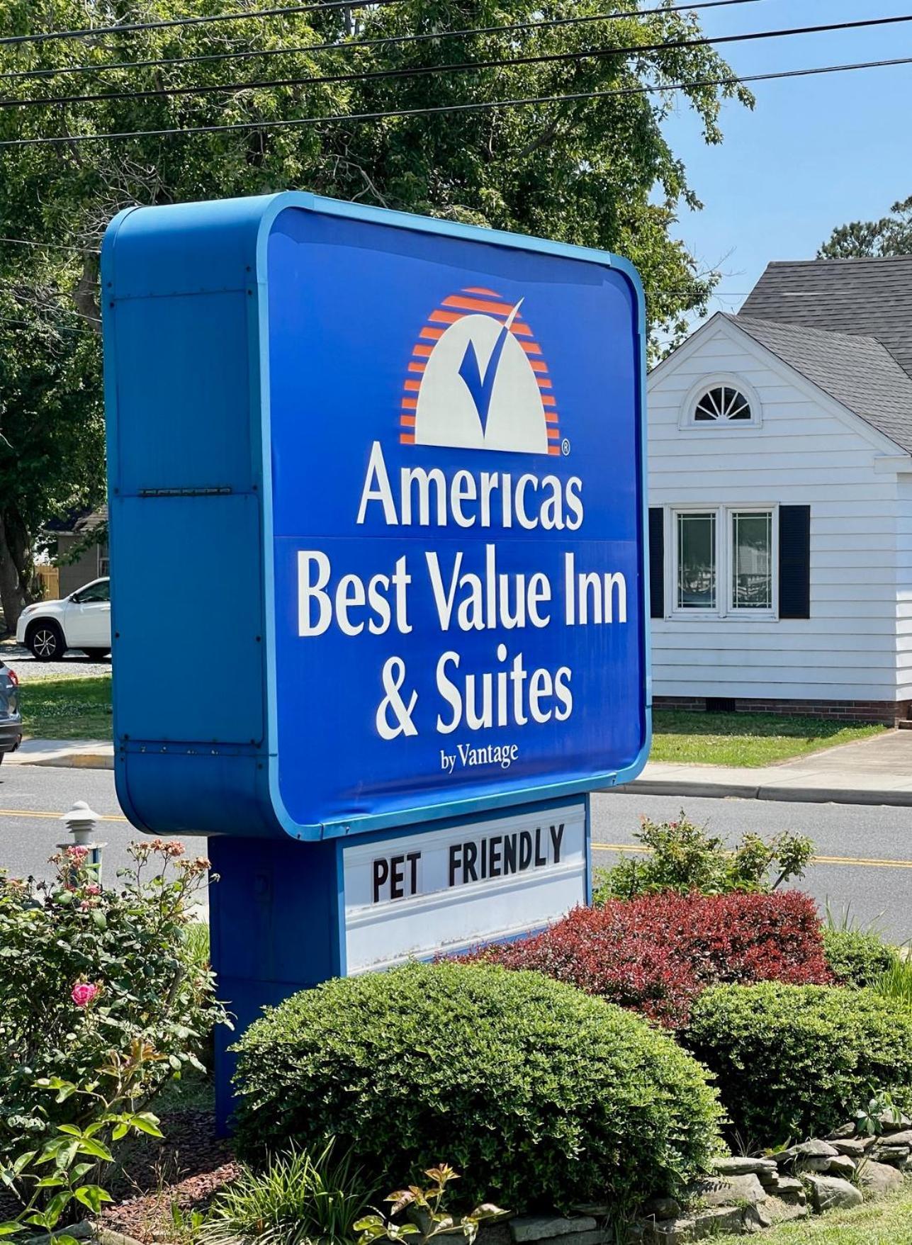Americas Best Value Inn Chincoteague Zewnętrze zdjęcie