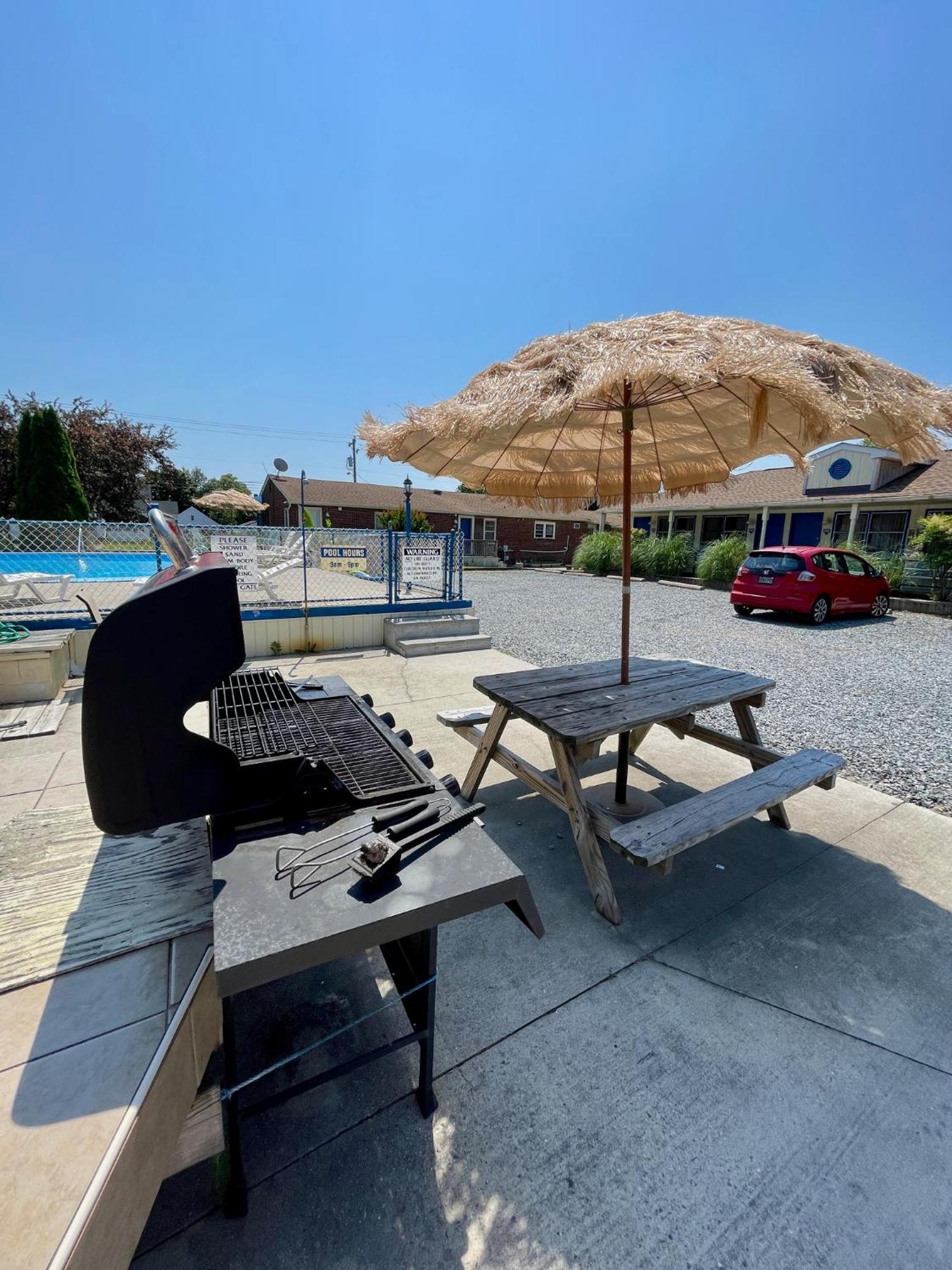 Americas Best Value Inn Chincoteague Zewnętrze zdjęcie