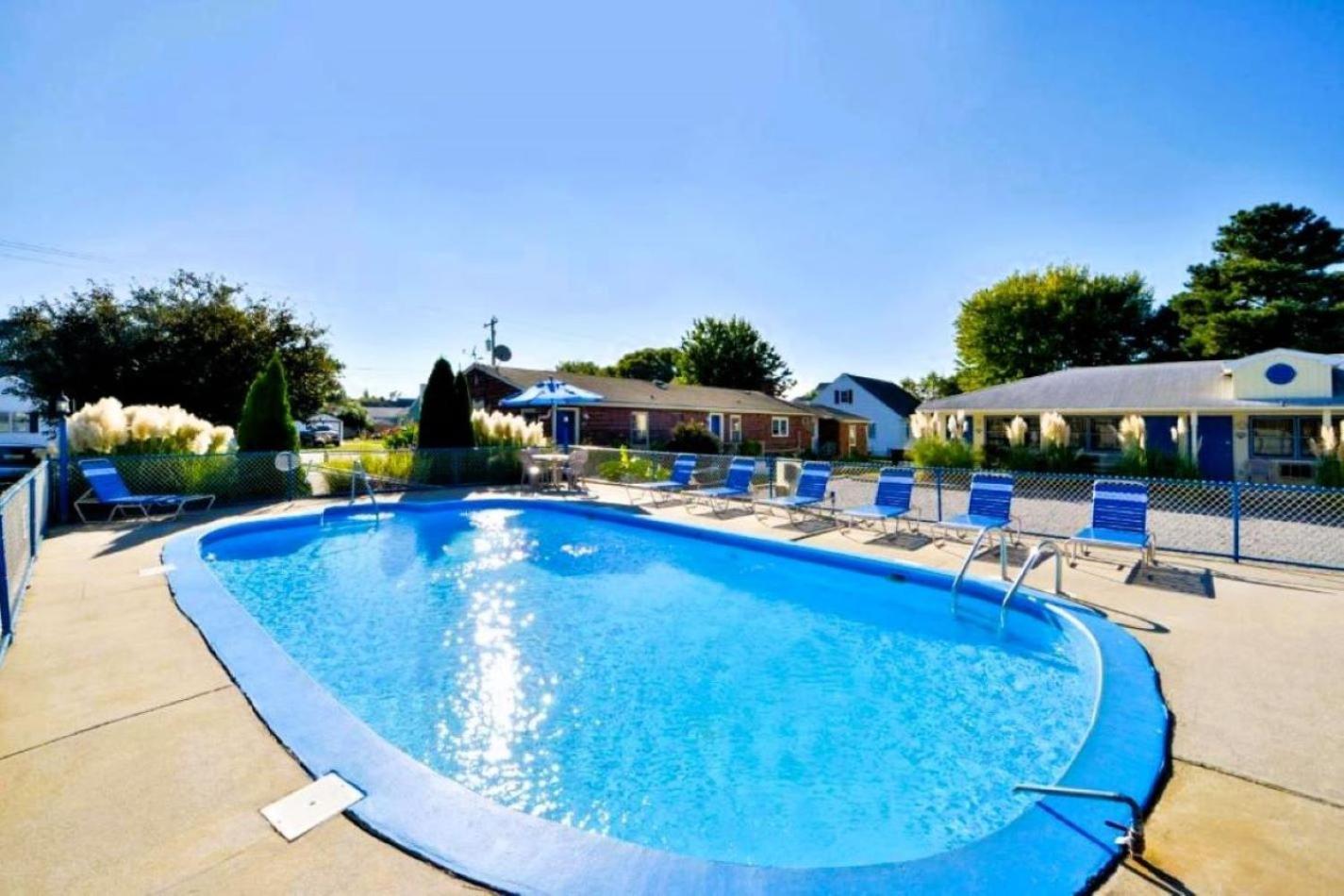 Americas Best Value Inn Chincoteague Zewnętrze zdjęcie